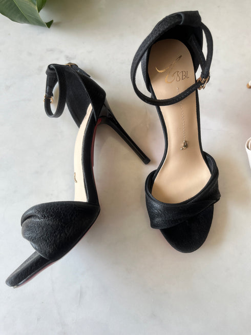 Formal Twisted Stilettos Heels